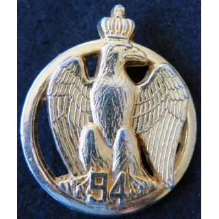 INSIGNE DE BÉRET 94° RI : insigne de béret du 94° régiment d'infanterie de fabrication Delsart