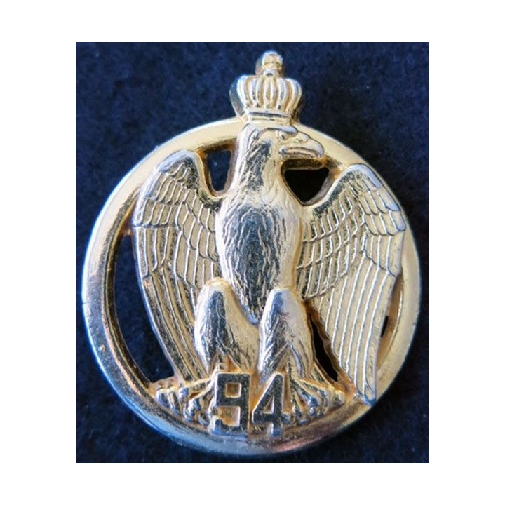 INSIGNE DE BÉRET 94° RI : insigne de béret du 94° régiment d'infanterie de fabrication Delsart