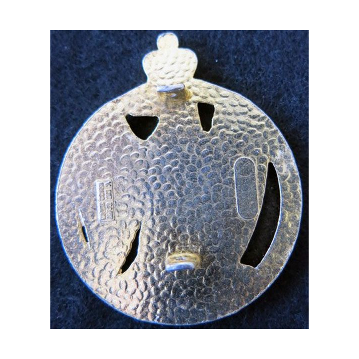 INSIGNE DE BÉRET 94° RI : insigne de béret du 94° régiment d'infanterie de fabrication Delsart