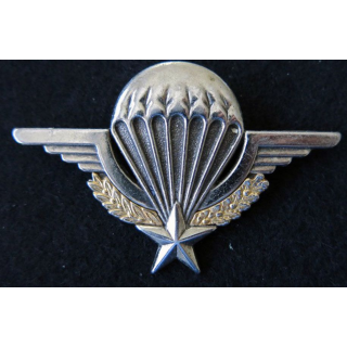 BREVET PARA :  insigne métallique de brevet  parachutiste de fabrication Coinderoux GS 1185 N° 549991