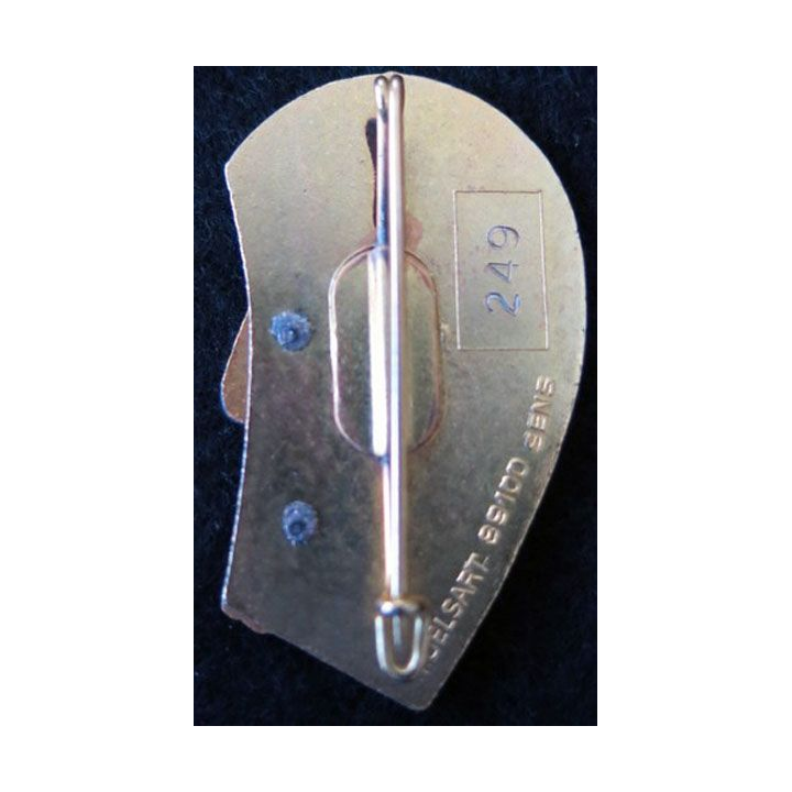 PROMO ETAP 1980 1584 : insigne métallique de la promotion de l'école des troupes aéroportées 1980 1584 Delsart n° 249
