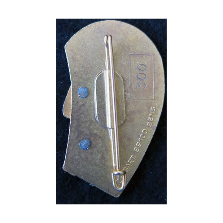 PROMO ETAP 1980 1585 : insigne métallique de la promotion de l'école des troupes aéroportées 1980 1585 Delsart n° 300