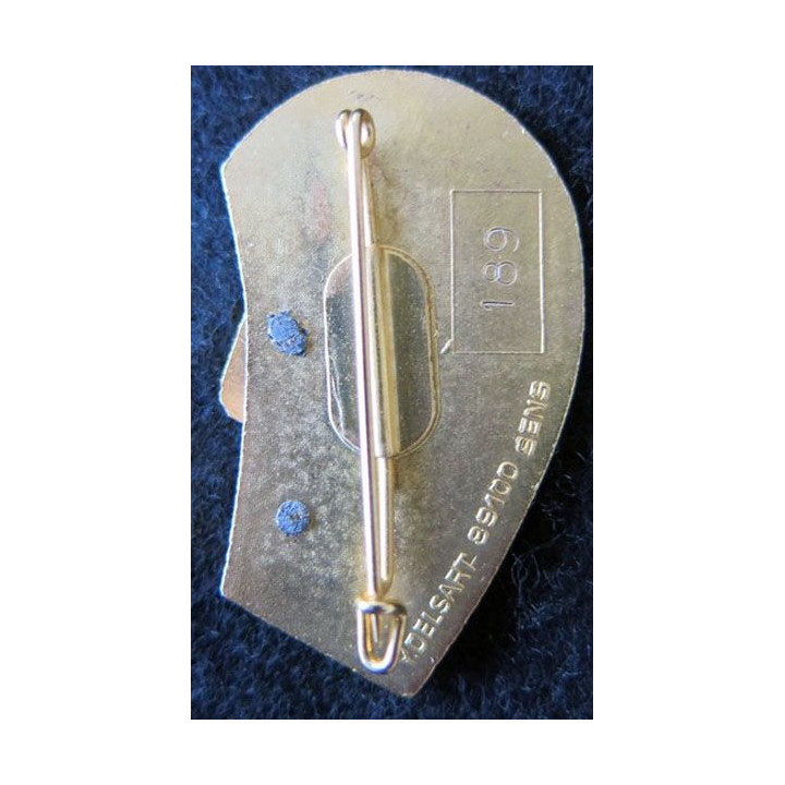 PROMO ETAP 1980 1587 : insigne métallique de la promotion de l'école des troupes aéroportées 1980 1587 Delsart n° 189