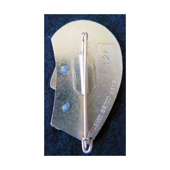 PROMO ETAP 1980 1589 : insigne métallique de la promotion de l'école des troupes aéroportées 1980 1589 Delsart n° 126