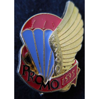 PROMO ETAP 1980 1595 : insigne métallique de la promotion de l'école des troupes aéroportées 1980 1595 Delsart n° 276