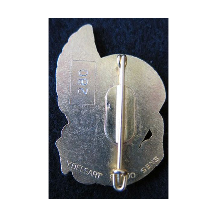 PROMO ETAP 1980 1596 : insigne métallique de la promotion de l'école des troupes aéroportées 1980 1596 Delsart n° 280