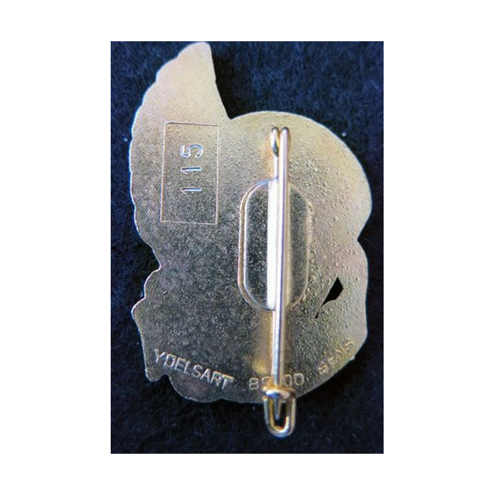 PROMO ETAP 1980 1598 : insigne métallique de la promotion de l'école des troupes aéroportées 1980 1598 Delsart n° 115