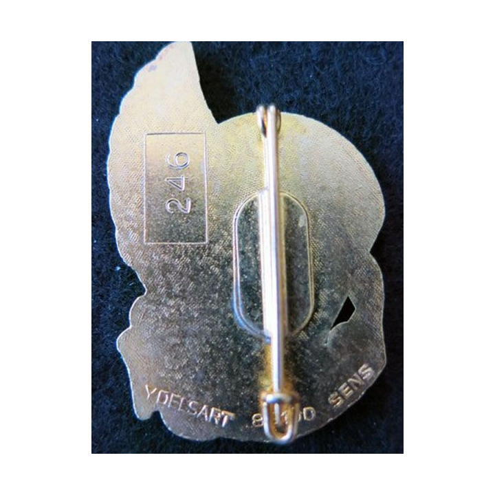 PROMO ETAP 1980 1599 : insigne métallique de la promotion de l'école des troupes aéroportées 1980 1599 Delsart n° 246