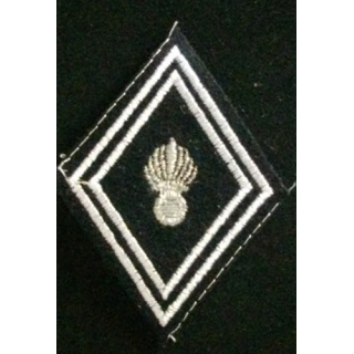LOSANGE DE BRAS MODÈLE 45 : GENDARMERIE TROUPE