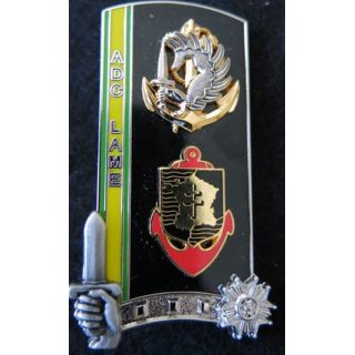 PROMOTION ENSOA : ADC Lame Hubert de fabrication Boussemart numéroté 0849