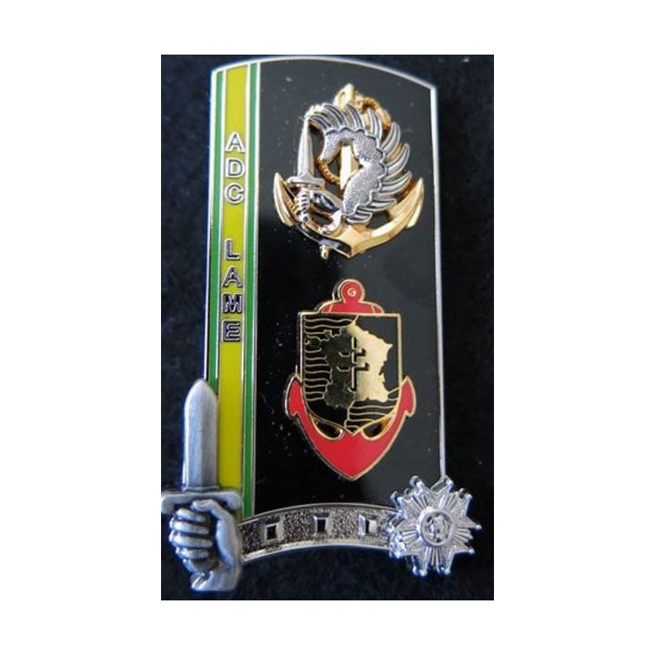 PROMOTION ENSOA : ADC Lame Hubert de fabrication Boussemart numéroté 0849