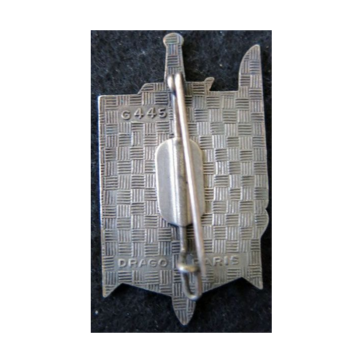 3° RPIMA : 3° régiment parachutiste d'infanterie de marine de fabrication Drago Paris G. 445 plat
