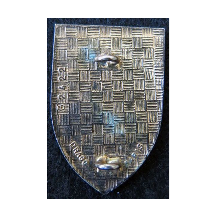 CSEM : insigne métallique du centre sportif d'équitation militaire de fabrication Drago G. 2422