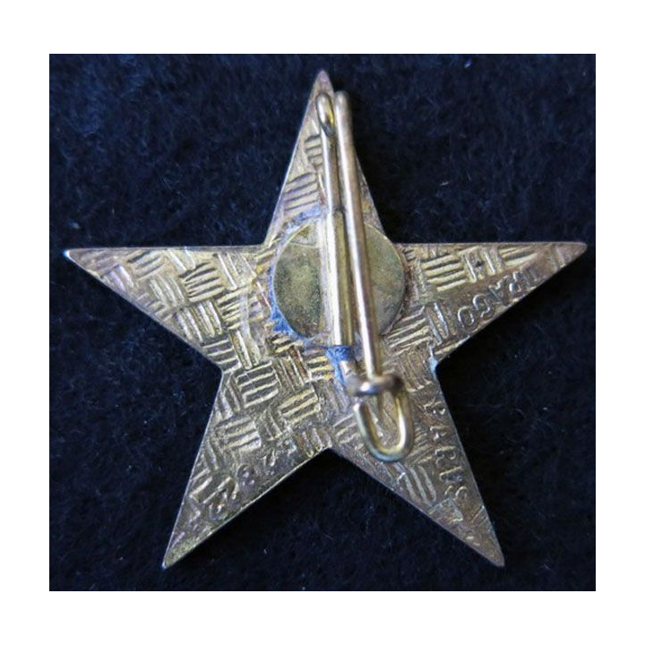 EED 5° DB : insigne métallique de l'escadron d’éclairage divisionnaire de la 5° division blindée Drago G. 2822