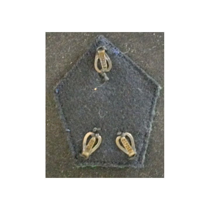 SOUTACHE CADRE 3°RÉGIMENT DE COMMANDEMENT ET DE SERVICES