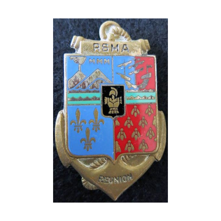 RSMA : Régiment de service militaire adapté à la Réunion Drago Paris G. 2098