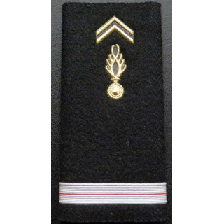 Fourreau d'adjudant  de gendarmerie cartonné plastique (vendu par paire)