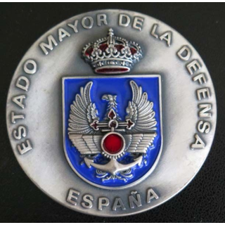 ESPAGNE : médaille de l'Estado mayor de la Defensa Espana