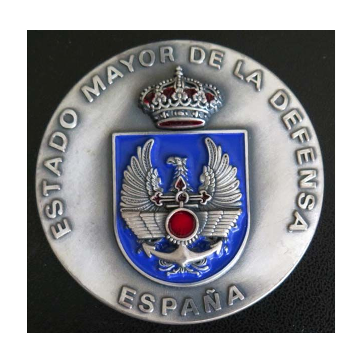 ESPAGNE : médaille de l'Estado mayor de la Defensa Espana