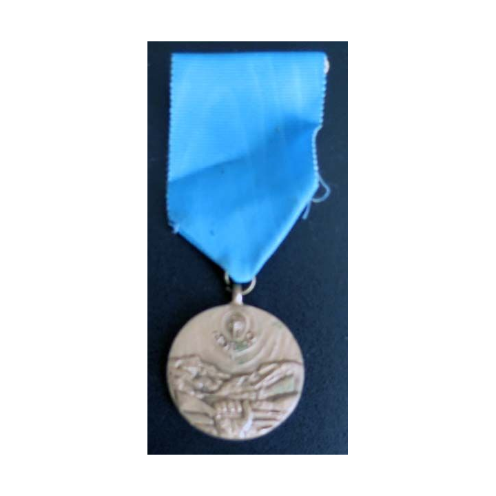 médaille du 60ème anniversaire du soulèvement national slovaque 1944