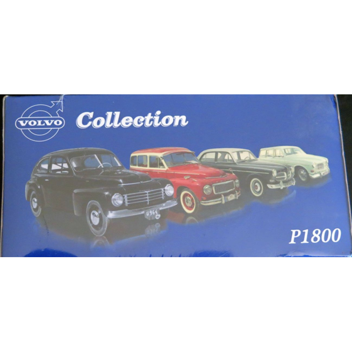 Voiture de collection : voiture de la Volvo P 1800 