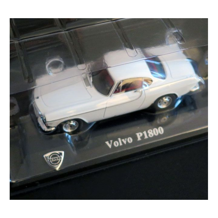 Voiture de collection : voiture de la Volvo P 1800 