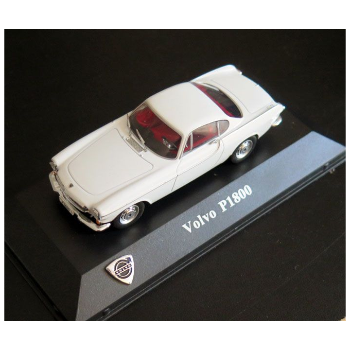 Voiture de collection : voiture de la Volvo P 1800 