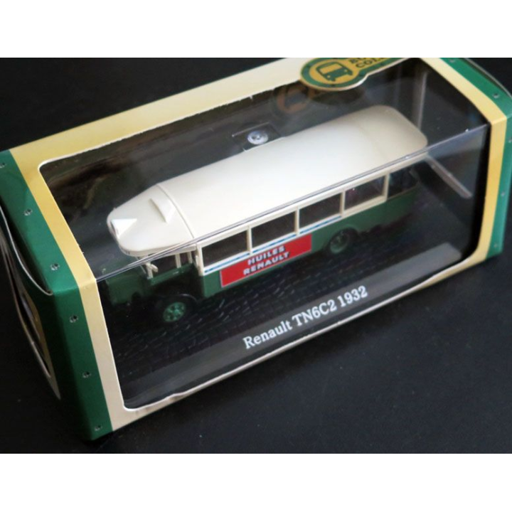 Voiture de collection : Bus Renault TN6C2 1932 éditions Atlas