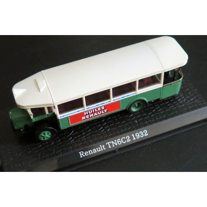 Voiture de collection : Bus Renault TN6C2 1932 éditions Atlas