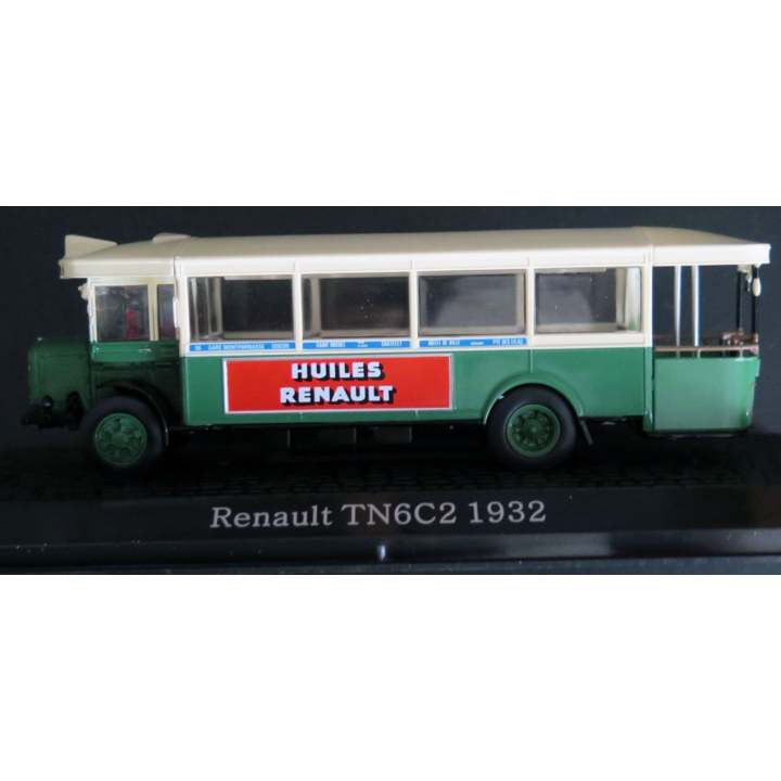 Voiture de collection : Bus Renault TN6C2 1932 éditions Atlas