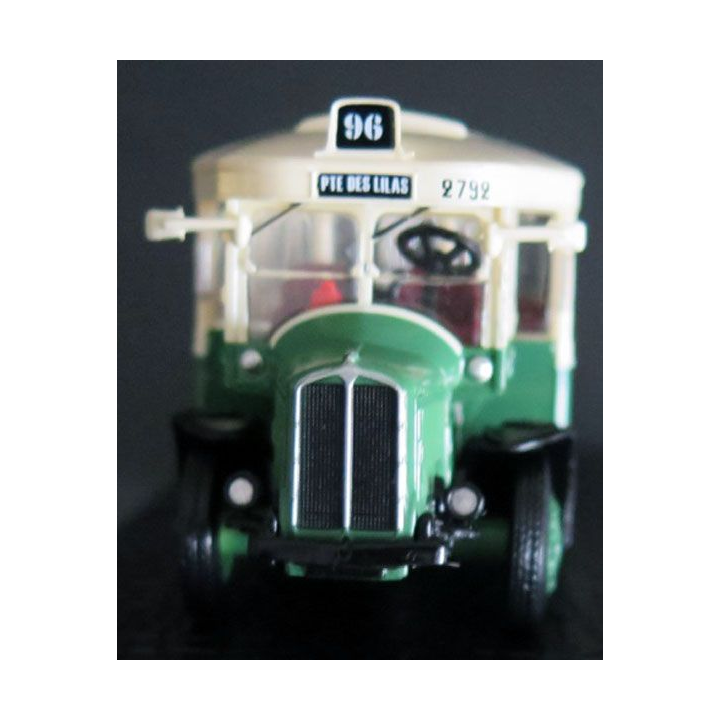 Voiture de collection : Bus Renault TN6C2 1932 éditions Atlas
