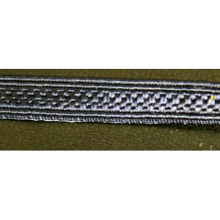 GALON bleu marine de longueur 0,5 mètre x 0,7 cm de hauteur 