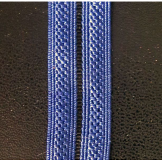 GALON bleu gendarmerie brigadier longueur 0,5 mètre x 1,7 cm  largeur