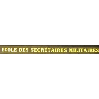 MARINE : BANDE DE BACHI de MARIN  "ÉCOLE DES SECRÉTAIRES MILITAIRES"