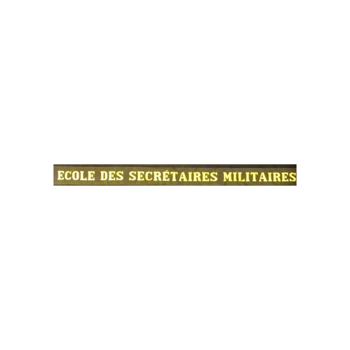 MARINE : BANDE DE BACHI de MARIN  "ÉCOLE DES SECRÉTAIRES MILITAIRES"