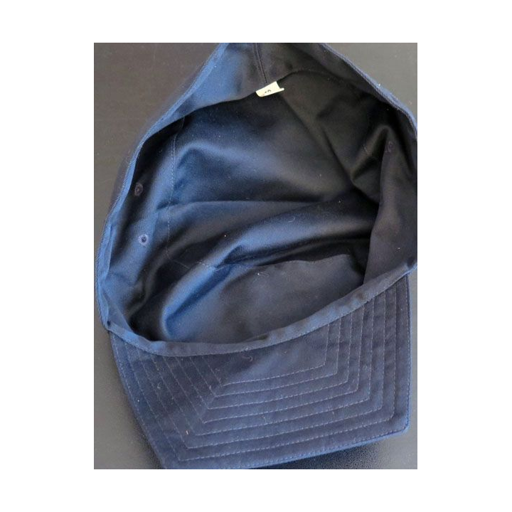 CASQUETTE bleue marine taille 59
