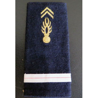 Fourreau d'adjudant de gendarmerie mobile