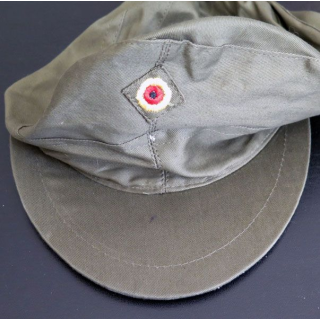 CASQUETTE allemande vert armé avec cocarde de taille 62