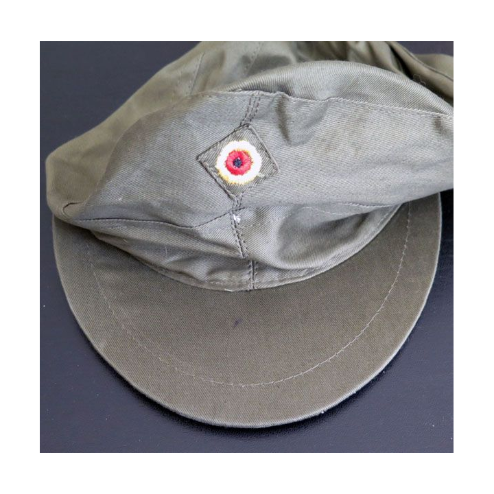 CASQUETTE allemande vert armé avec cocarde de taille 62