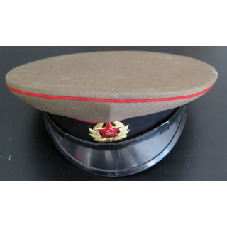 MILITARIA : casquette de soldat russe bandeau tissu noir