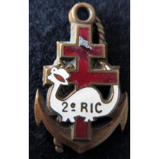 2° RIC : 2° régiment infanterie coloniale fabrication Arthus Bertrand BELUT