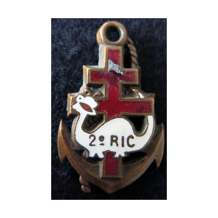 2° RIC : 2° régiment infanterie coloniale fabrication Arthus Bertrand BELUT