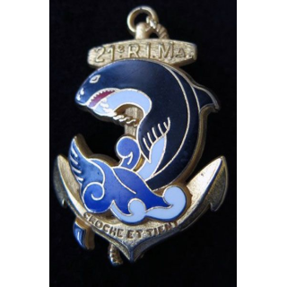 21° RIMA : 21° régiment d'infanterie de marine fabrication Guymo Paris