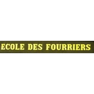 MARINE : BANDE DE BACHI de MARIN  "ÉCOLE DES FOURRIERS"