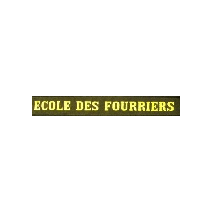 MARINE : BANDE DE BACHI de MARIN  "ÉCOLE DES FOURRIERS"