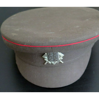 MILITARIA : casquette de soldat tchèque taille 56 KRAS BRNO