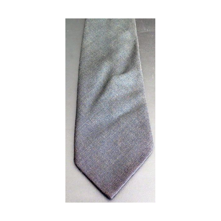 Cravate militaire en tissu dominante noire