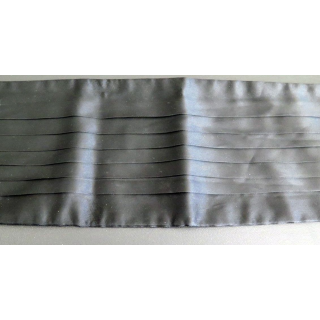 MILITARIA : ceinture de tradition de tenue de soirée spencer de couleur noire