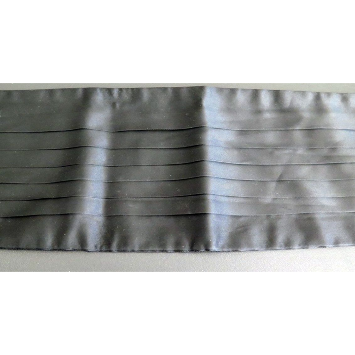 MILITARIA : ceinture de tradition de tenue de soirée spencer de couleur noire
