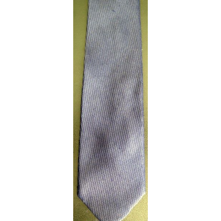 Cravate retro russe 100 % polyester bleue marine
